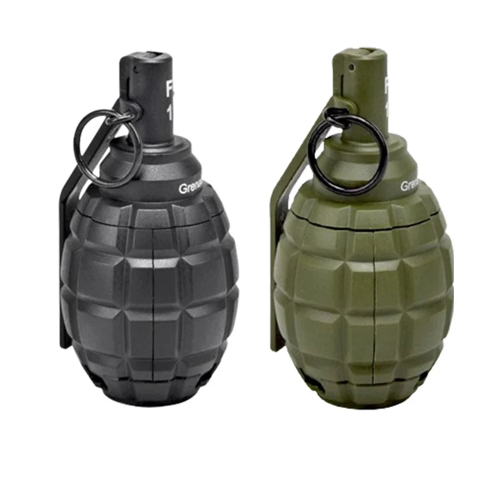 APlastic Hand Grenades Toy Dummy Grenade Model with Waterball for Tactcial Airsoft Paintball Role Play Prop CS Battle Game