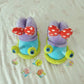 Plush SpongeBob SquarePants Cotton Shoes Snail Bags Heels Cute Home Slippers SpongeBob SquarePants Snail Boots Plush Gift