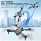 The Upgraded 2026 E99PRO MAX Drone Features Dual 8K Cameras, In-Screen Remote Control, Two Batteries, One-Key Return-to-Home, A Foldable Design, USB Charging, Wi-Fi Connectivity, and Flight Gaming Capabilities. This Drone Is