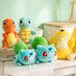 Anime Pokemon Plush Toys Charmander Bulbasaur Squirtle Pikachu Plush  Stuffed Animal Toy Pokemon Doll Gift