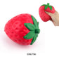 Super Jumbo Strawberry Squishi Cream Scented Slow Rising Stress Reliever Toy for Kids And Grownups 11.5x9cm Squeeze Squishy Toy