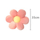 35CM Colorful Flowers Plush Pillow Plant Petal Cushion Stuffed Toys Home Decor Gift