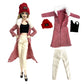 NK 1/6 Doll Princess Hot Sell Fashion Doll Dress Pink Suit For 11.5 Inch Doll Clothes Hat For 29CM Dolls Accessories Gift Toy JJ
