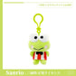 10cm Sanrio My Melody Kuromi Cinnamoroll Hello Kitty Hangyodon Purin Dog Bell Plush Toy Anime Stuffed Animals Keychains Pendant