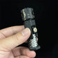 EDC Musketeer Gun Bolt Push Egg Fidget Spinner Multi Functional Slider Ratchet Gyro Metal Rotating Push Block Decompression Toy