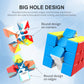 [ECube] Moyu Cubing Classroom Meilong 3/3C 3x3 Magic Stickerless 3 Layers Speed Magic Cube Professional Puzzle Toys for Children