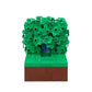 MOC Building Block Homer Backing Into the Bushes Technology Bricks Birthday Christmas Holiday DIY Gifts Adults Toys
