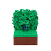 MOC Building Block Homer Backing Into the Bushes Technology Bricks Birthday Christmas Holiday DIY Gifts Adults Toys