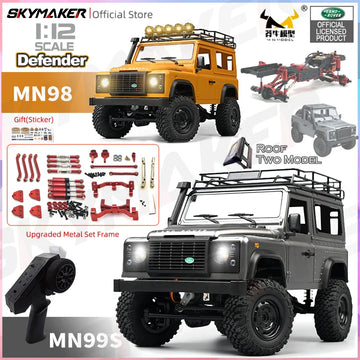 1:12 RC Car MN99s MN98 4WD Rock Crawler Remote Control Truck Toy