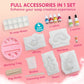 JOYFY Unicorn Soap Making Kit Girl Crafts DIY Project for Kids Birthday Chirstmas Gift STEM Activity Teenage Gifts
