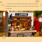 Mini Miniature Dollhouse DIY Small House Kit Making Room Toys Home Bedroom Decorations With Furniture Wooden Craft Doll Houses