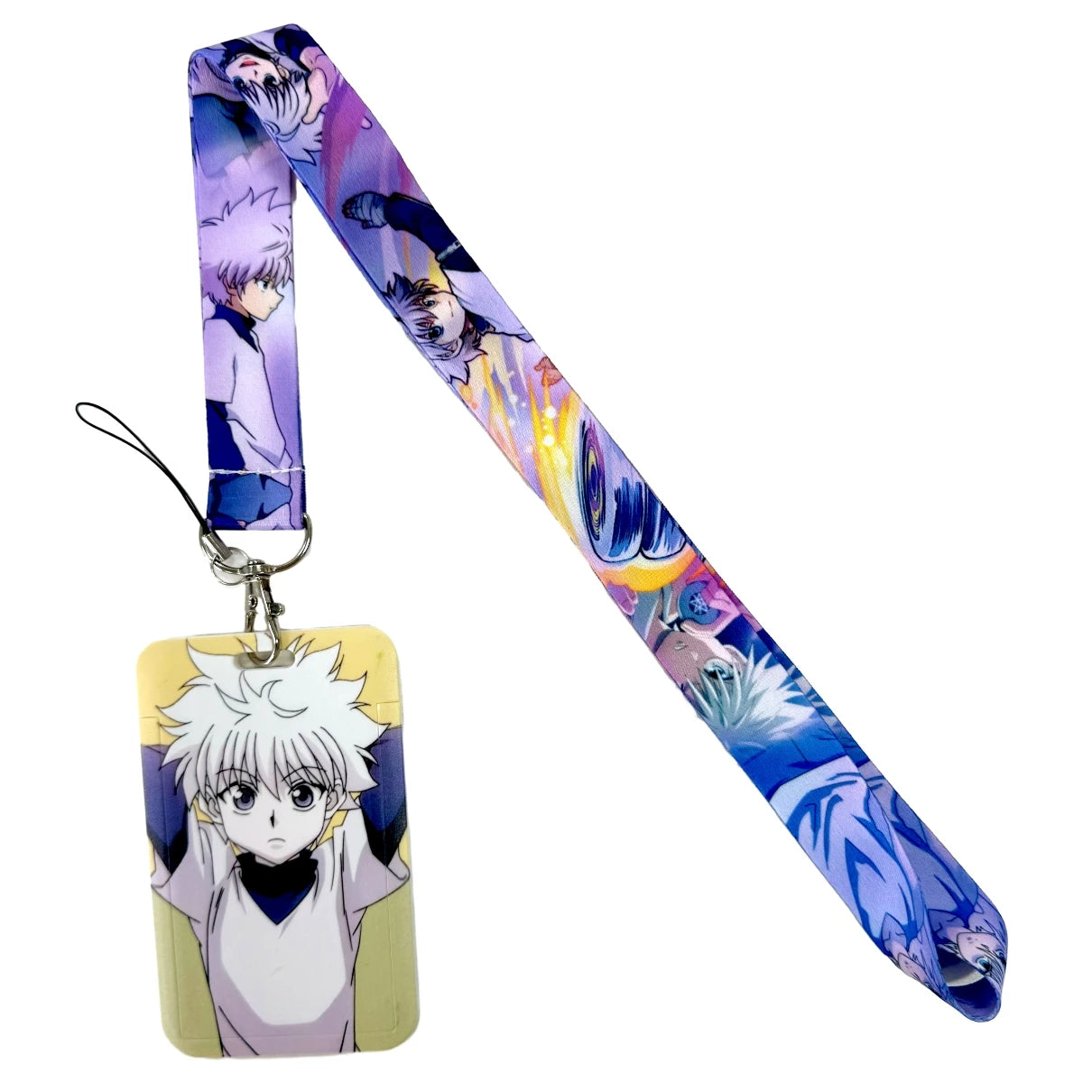 Credential Holder Cartoon Animal Neck Strap Lanyard for Key Keychain USB Badge Holder Keyring Accessories Gifts