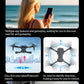 ZNLYRION RC Drone 4K Dual Camera  E99 PRO Optical Flow Obstacle Avoidance Foldable FPV Quadcopter Toy for Beginners