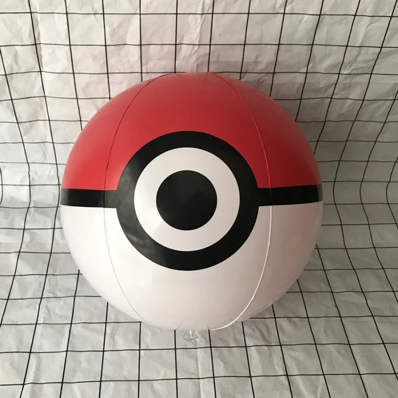 16"pockect elf ball PVC Inflatable Beach Ball Elf Parent-Child Interactive Volleyball Children's Toy Gift Elastic Movement gifts