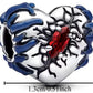 New Red Monster Flower Charm Bracelet 925 Sterling Silver Beaded DIY 2026 Trendy Fine Jewelry Adjustable Hypoallergenic
