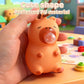 1PC Creative Capybara Doll Spit Bubble Fidget Decompression Pinch Toy Relieve Stress Children Fun Squeeze Interactive Toys Gift