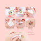 3PCS Pokemon Temporary Tattoo Stickers Children Pikachu Sticker Funny Cartoon Girls Christmas Birthday Gift Reward Toy