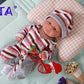 IVITA Authentic 100% Silicone Painted Reborn Baby Dolls Shipped from USA Warehouse Realistic Baby Dolls for Kids Christmas Toys
