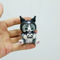 Mofusands Cats Blind Box Toys Sanrio Character Cartoon Melody Mystery Pudding Dog COS Dress Up Cute Cat Doll Toys Gifts