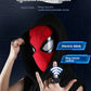 1:1 Wearable Electronic Cosplay Mask Remote Control Movable Eyes Headgear Decor Collectible Toy Gift For Adult Cosplay Hobbyists