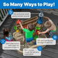 Step 2 Pump Splash Discovery Pond Water Table Water Sensory Activity Pool Summer Outdoor Toys 10 Piece Toy Accessories for Todd