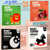 Baby Montessori Flash Cards – Black & White Visual Stimulation Toy