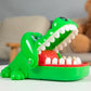 Crocodile Teeth Toys Alligator Biting Finger Dentist Classic Family Games Party Pranks Children's Lucky Game Decompression Toy