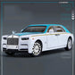 1/24 Rolls Royce Phantom Diecast Toy Cars Model Simulated Pull Back Limousine Zinc Alloy Metal Toy Car for Kids Gifts Collection