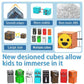 Magnetic Building Block Sprunki Magnet Cube Mine World Kid Gift Set for Boy Girl Children Age 3+ DIY Model STEM Sensory MusicToy