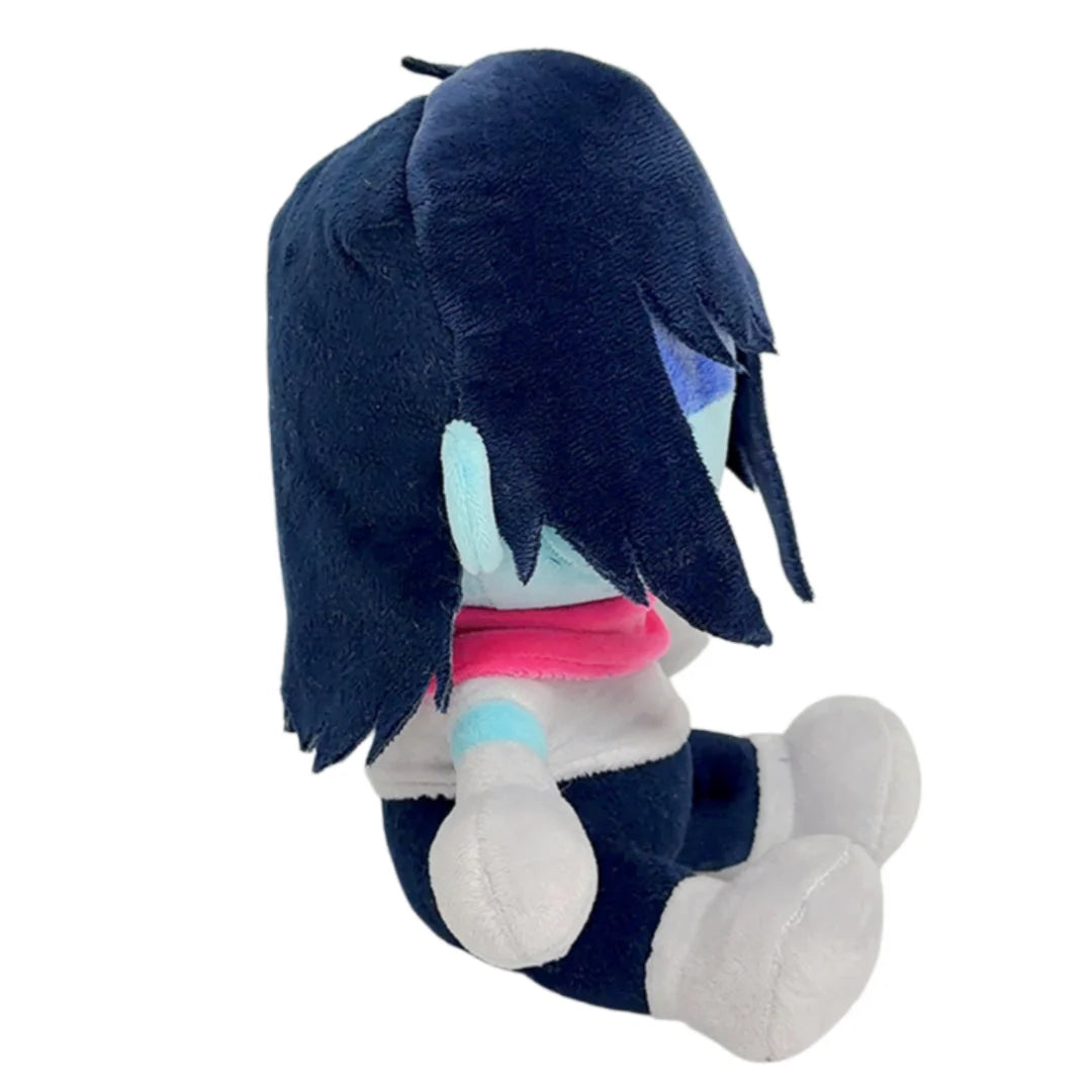 Cool Kris Plush Toy Deltarune Kris Game Character Merchandise Soft Stuffed Plushie for Fans Collectible Birthday Xmas Gift