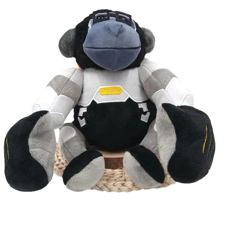 22cm Jumbo Winston Plush Watchmen Winston Gorilla Plush Plush Game Doll Boyfriend Gift