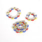 Rolling Sensory Fidget Toy Chain Bicycle Shape Fingertip Decompressor Stress Relief Finger Toys Portable Relaxing Toys for Home