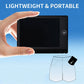 4.5 Inch LCD Writing Tablet Portable Digital Notepad Lightweight Pocket Design Ideal for Creative Sketching Drafting Office Gift
