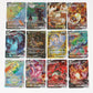 60/100Pcs English Pokemon Cards Shining MEGA GX Vmax TAG EX Vstar V Collection Cards Toys Children Gift