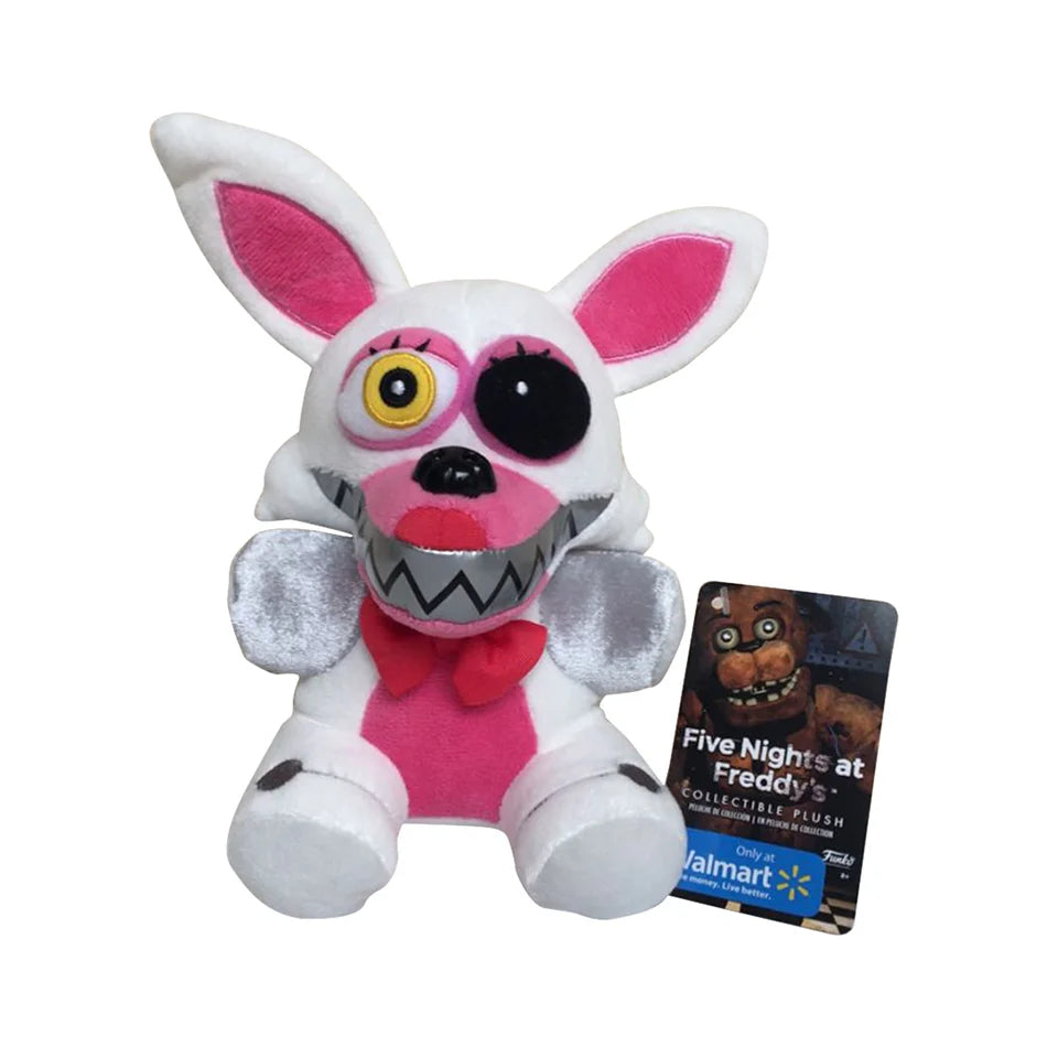 Five Night At Freddy Plush Cute Toys Doll Bonnie Bear Foxy Cartoon Stuffed Dolls Freddy Toys Fans Gifts