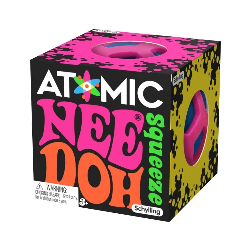 Schylling NeeDoh Stress Relief Ball, Maltose Squeeze Fidget Toy, Party Gifts for Adults, Emotional Relaxation To