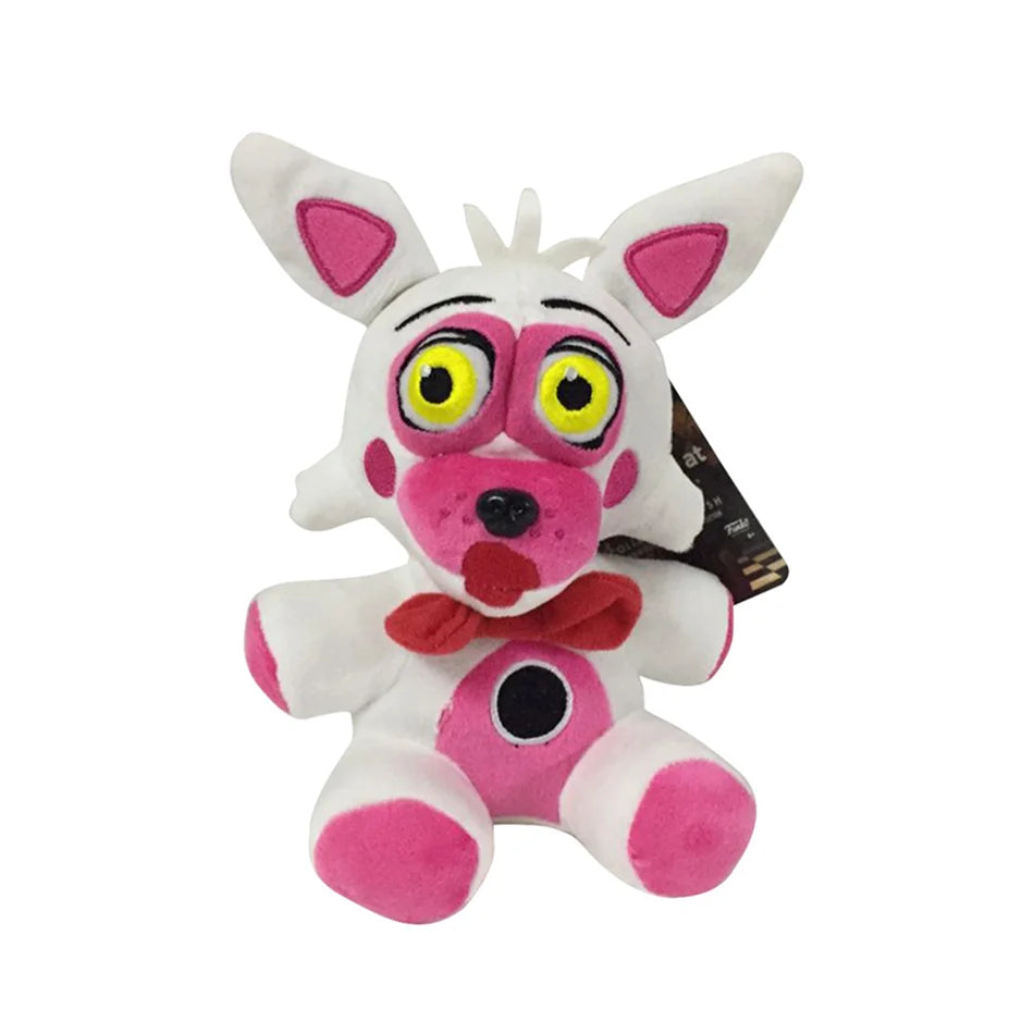 Five Night At Freddy Plush Cute Toys Doll Bonnie Bear Foxy Cartoon Stuffed Dolls Freddy Toys Fans Gifts