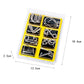 8 Pcs Metal Wire Puzzle Set, Brain Teaser IQ Logic Games for Adults, Challenging Montessori Mind Puzzles for Focus & Skill Train