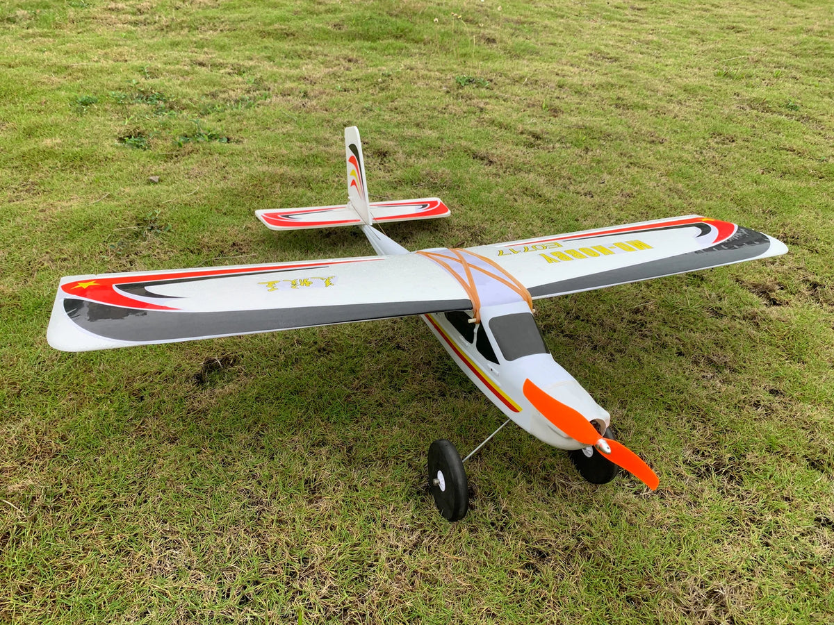 1030mm Wingspan RC Airplane E0717 Cessna 185 Short Distance Takeoff EPS RC Airplane Fixed Wing Trainer KIT/PNP