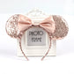 Mouse Ears Headhand for Girls Adults Cute Cartoon Party Cosplay Hair Accessories Sequin Bows Hairband Toys
