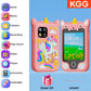 Kids Smart Phone Camera Toy Phone 40+ Games Touch Screen Learning Toy For 3-12 Year Old Boys Girls MP3 Player Birthday Gifts