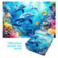 Micro Puzzle Puzzle 1000 Pieces Mini Landscape World Famous Painting Paper Decompression Healing Creative Educational Toy Puzzle