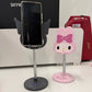 Cute Melody adjustable desktop phone ipad stand multi angle lazy holder portable desk support for watching drama online class