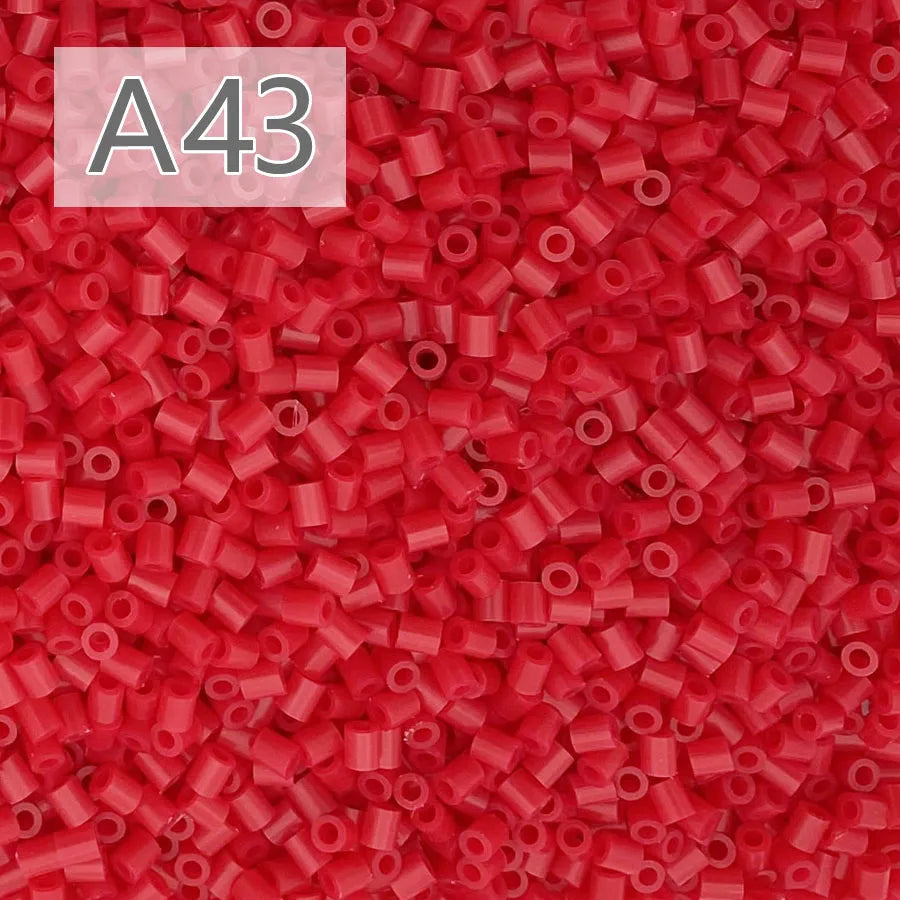 2.6mm/1000pcs Bag Mini Perler Hama Beads Iron Beads for Kids Diy Puzzles High Quality Handmade Gift Toy