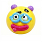 New Smushers Squishy Pinch Pressure Ball DIY Emoticons Dog Face Slow Rebound Squeeze Squishy Soft Decompression Adult Fun Gifts