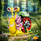 HUIQIBAO MOC Snail Insect Model Building Block Phone Bug Series Bricks Set Construction Toy For Children Desk Home Decoration