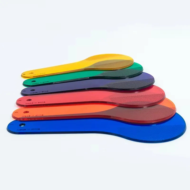 Montessori Translucent Color Sheets Kids Sensory Toys Early Learning Color Mixing & Recognition Puzzle Preschool STEM Aids