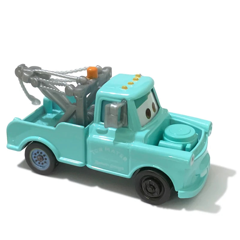 Cars 2 Cars 3 Bigfoot Cars Airplane France Sheriff Model Cars Pixar 1:55 Metal Die Casting Cars Toys Child Birthday Gifts
