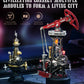 ROKR Navi Lighthouse Mechanical 3D Puzzle with Light, DIY Metal Toy Assembly Kit, Adult Gift, Connectable to Mechmix Series
