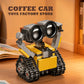 Space Mini Robot MOC Building Bricks Toys 217Pcs Tracked Bot Model Classic Movie Sci-Fi Blocks Dolls Kids Adult Christmas Gifts